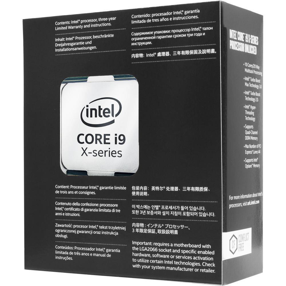 Intel X-series Core i9-7900X 3.3GHz LGA2066 CPU BX80673I97900X ...