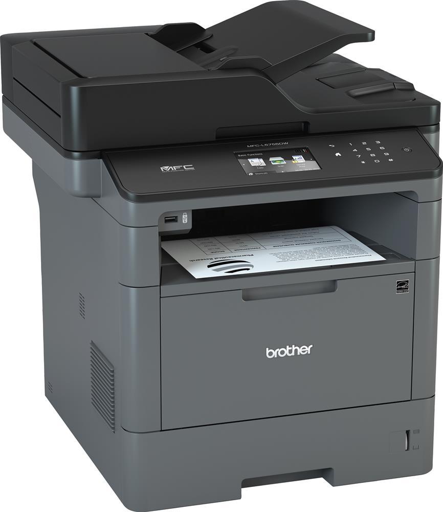 Brother MFCL5755DW MultiFunction Laser Printer MFCL5755DW shopping