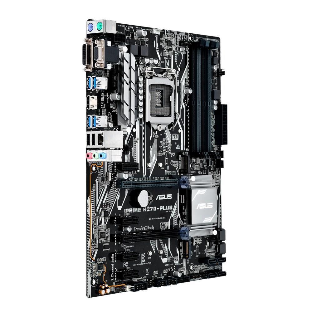 Asus PRIME-H270-PLUS LGA 1151 DDR4 ATX Motherboard PRIME-H270-PLUS ...
