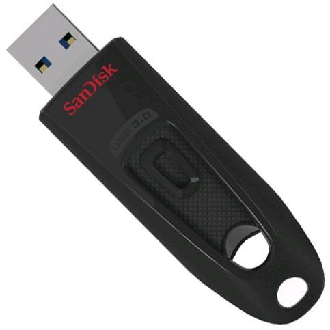 SanDisk Ultra 16GB USB 3.0 Flash Drive SDCZ48016GUQ46  shopping