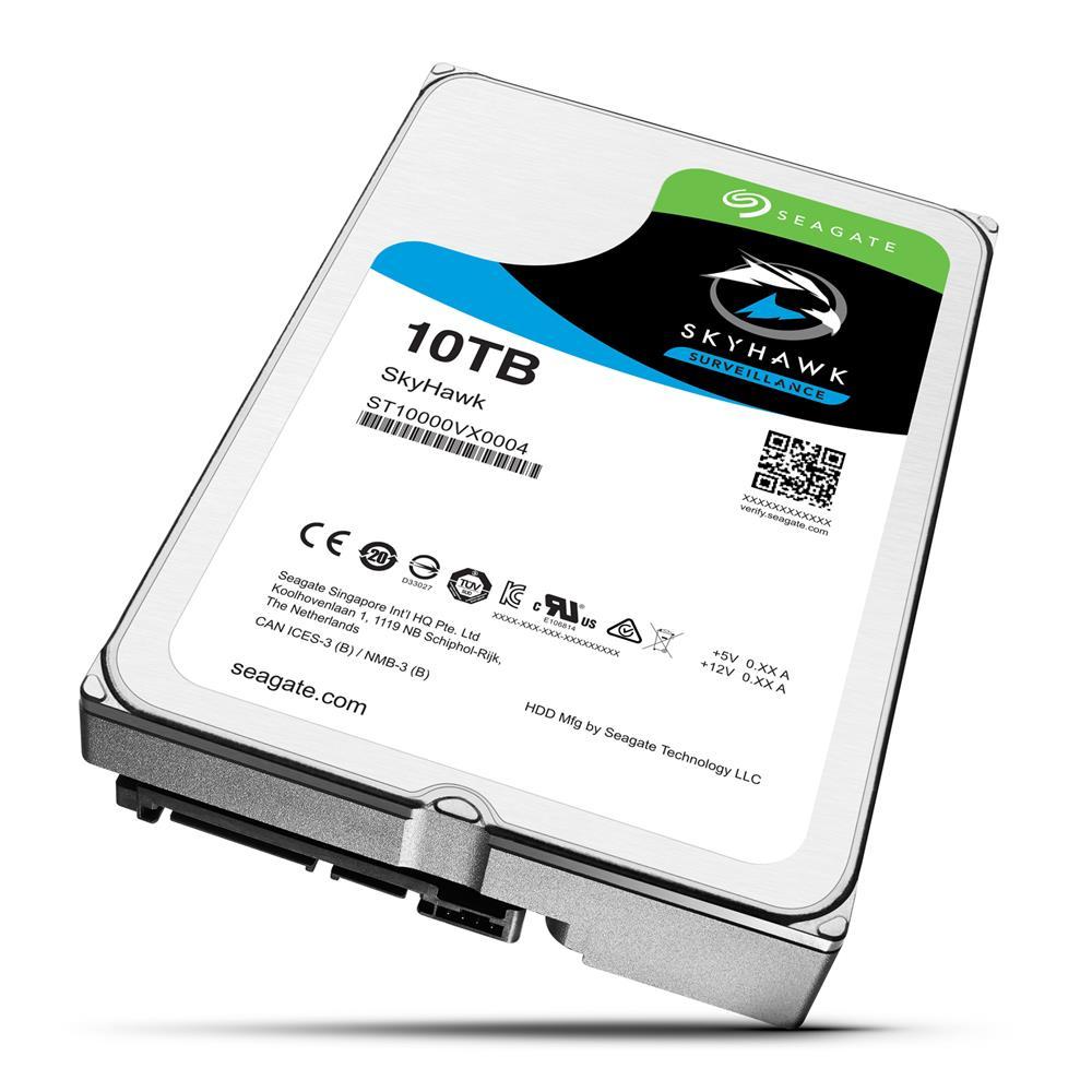 Seagate SkyHawk 10TB 3.5" SATA SURVEILLANCE HDD ST10000VX0004