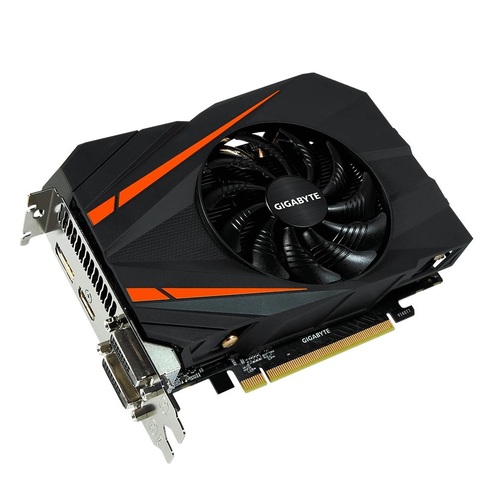Gigabyte GeForce GTX1060 Mini ITX OC 6G Video Card GVN1060IXOC6GD