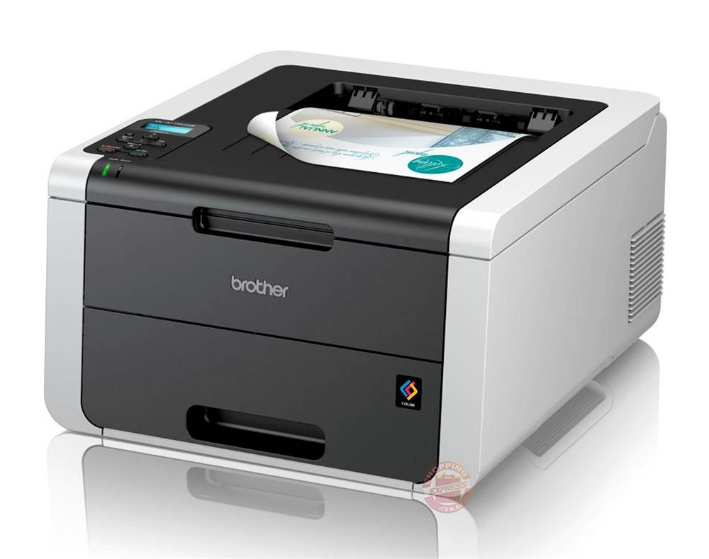 Brother HL-3170CDW WiFi Colour Laser Printer HL-3170CDW | shopping ...