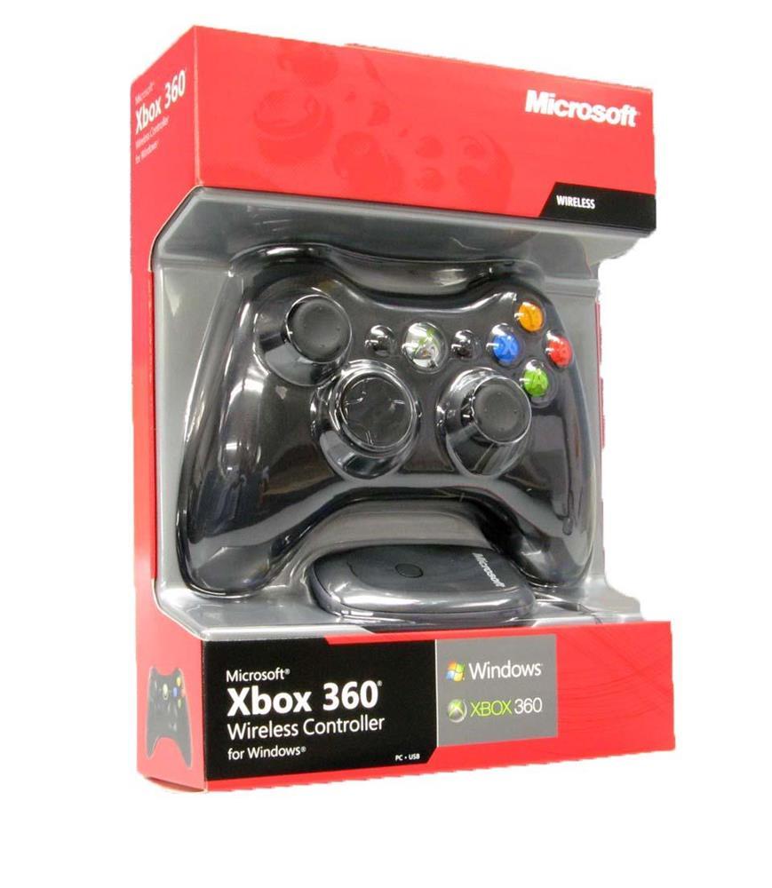 xbox 360 wireless controller with wireless adapter for pc