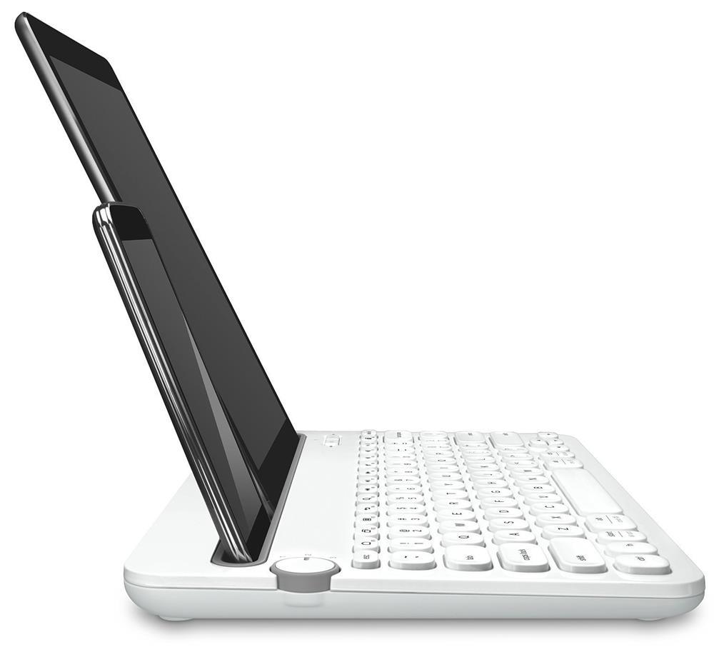 Logitech K480 Multi Device Wireless White Keyboard 920-006381 ...