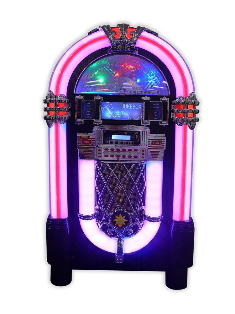 J2D Retro Jukebox Bluetooth Speaker LED 40W EA0451 shopping express online