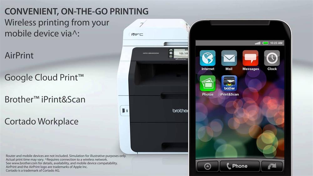 Brother MFC9340CDW Colour Laser MFC Printer MFC9340CDW shopping