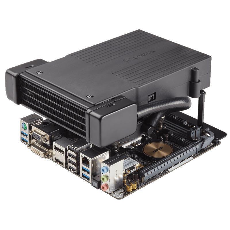 Corsair Hydro H5 SF LowProfile Liquid CPU Cooler CW9060023WW