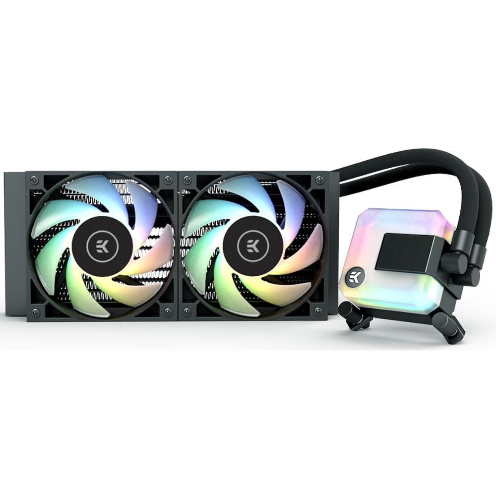 Ekwb EK-AIO 240 D-RGB 240mm ARGB LED Liquid CPU Co 3831109815830