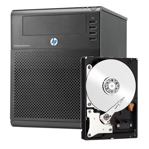 HP ProLiant N54L 2TB MicroServer NAS 712969375WD20EFRX Buy Cheap, Online, Australia.