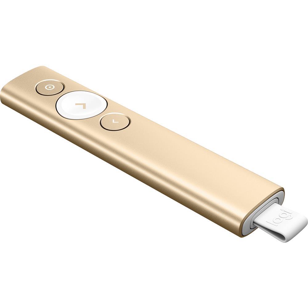 logitech spotlight slate wireless presentation gol 910 004864 slate presentation