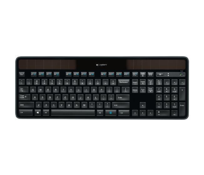 ogitech solar powered keyboard ogitech solar powered keyboard