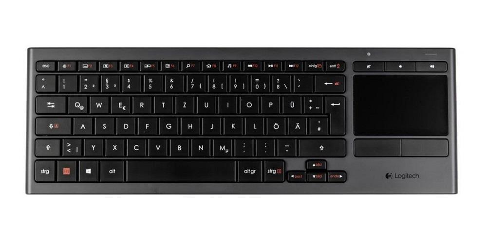 Logitech K830 Illuminated Living Room Keyboard 920-007182 | shopping