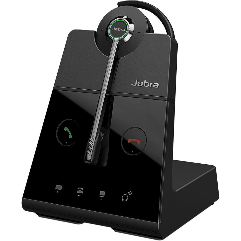 Jabra Engage 65 Convertible Black Wireless Headse 9555553117