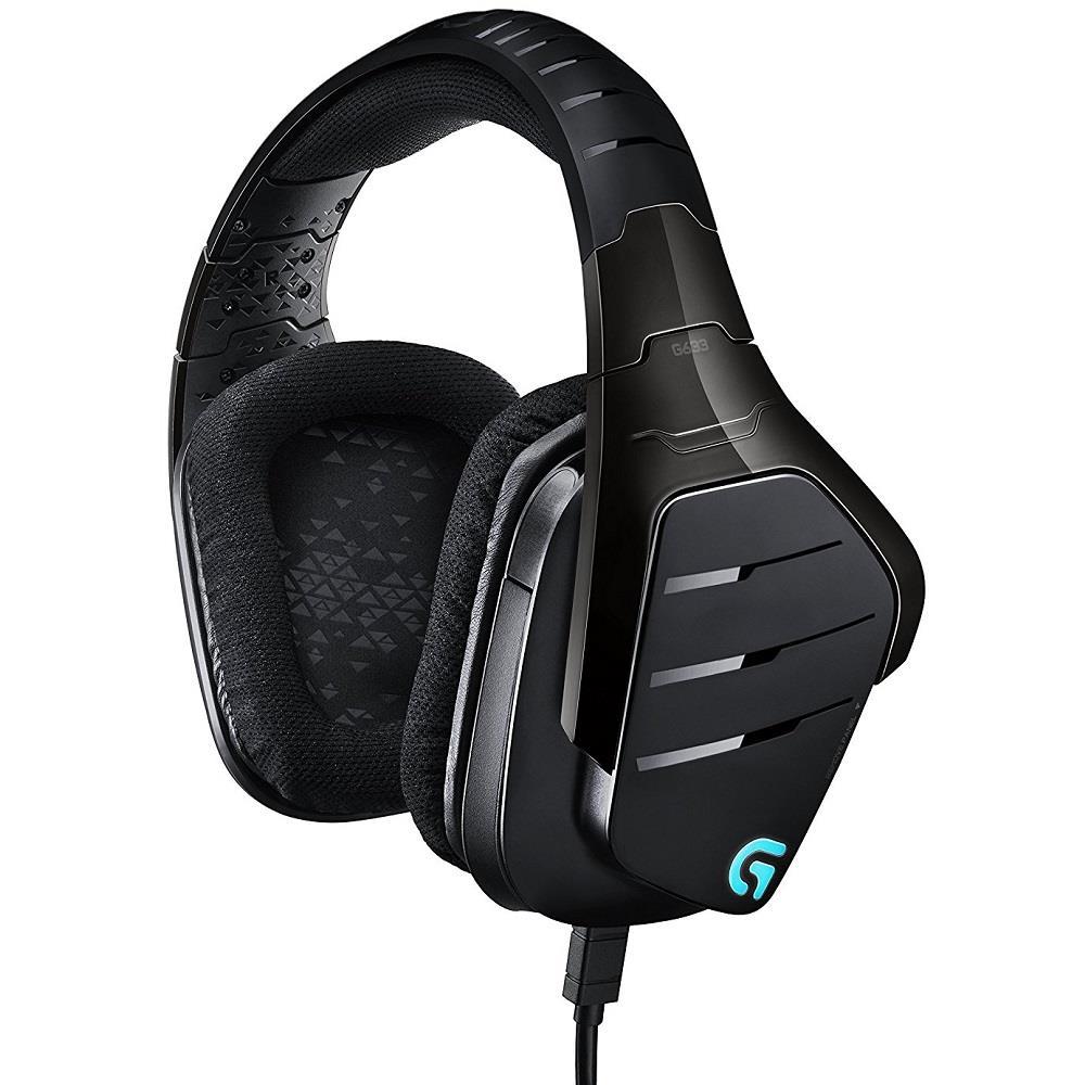 Logitech G633 Artemis Spectrum RGB Gaming Headset 981000606 shopping