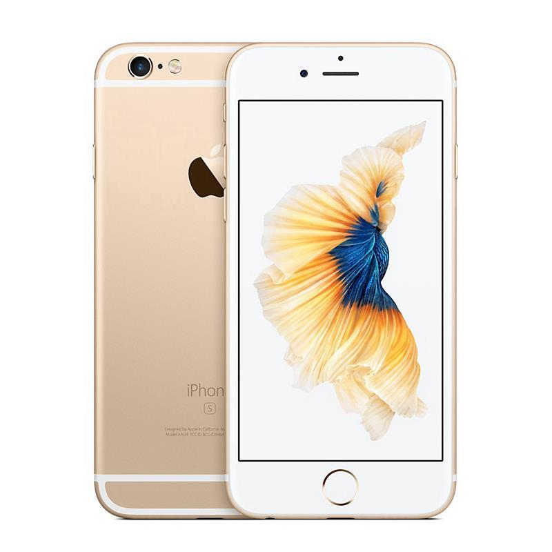 Apple - 【中古】 iPhone6S 16GB ゴールド SIMフリー 本体