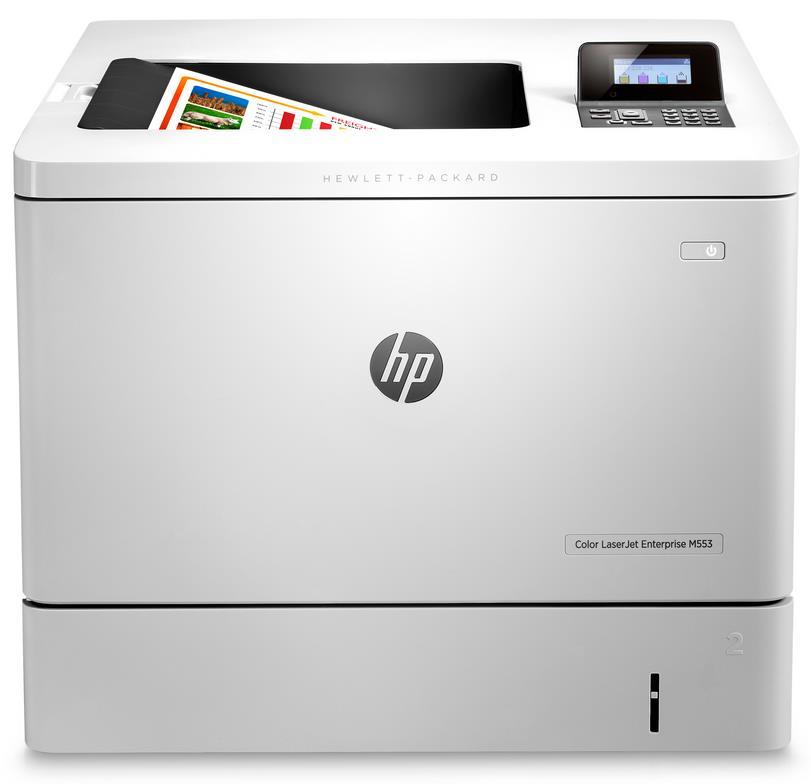 HP LaserJet Enterprise M553dn Colour Laser Printer B5L25A shopping express online