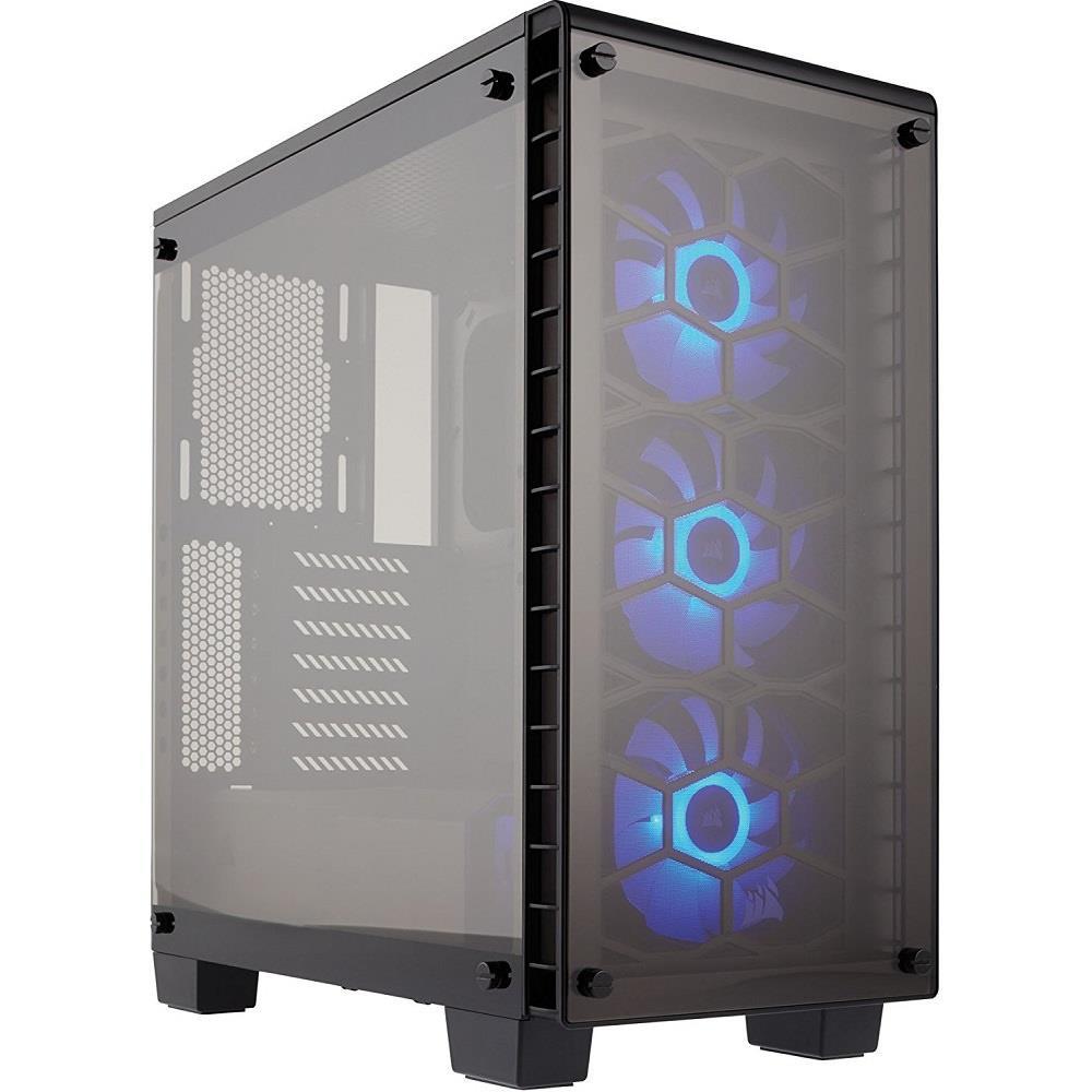 Corsair Crystal 460X RGB Compact MidTower Case CC9011101WW