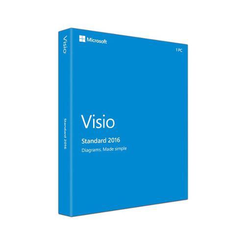 Purchase Visio Standard 2016