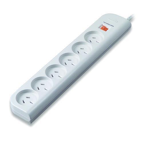Belkin 6 Way Power Board Surge Protector 2m F9E600VAU2M shopping express online
