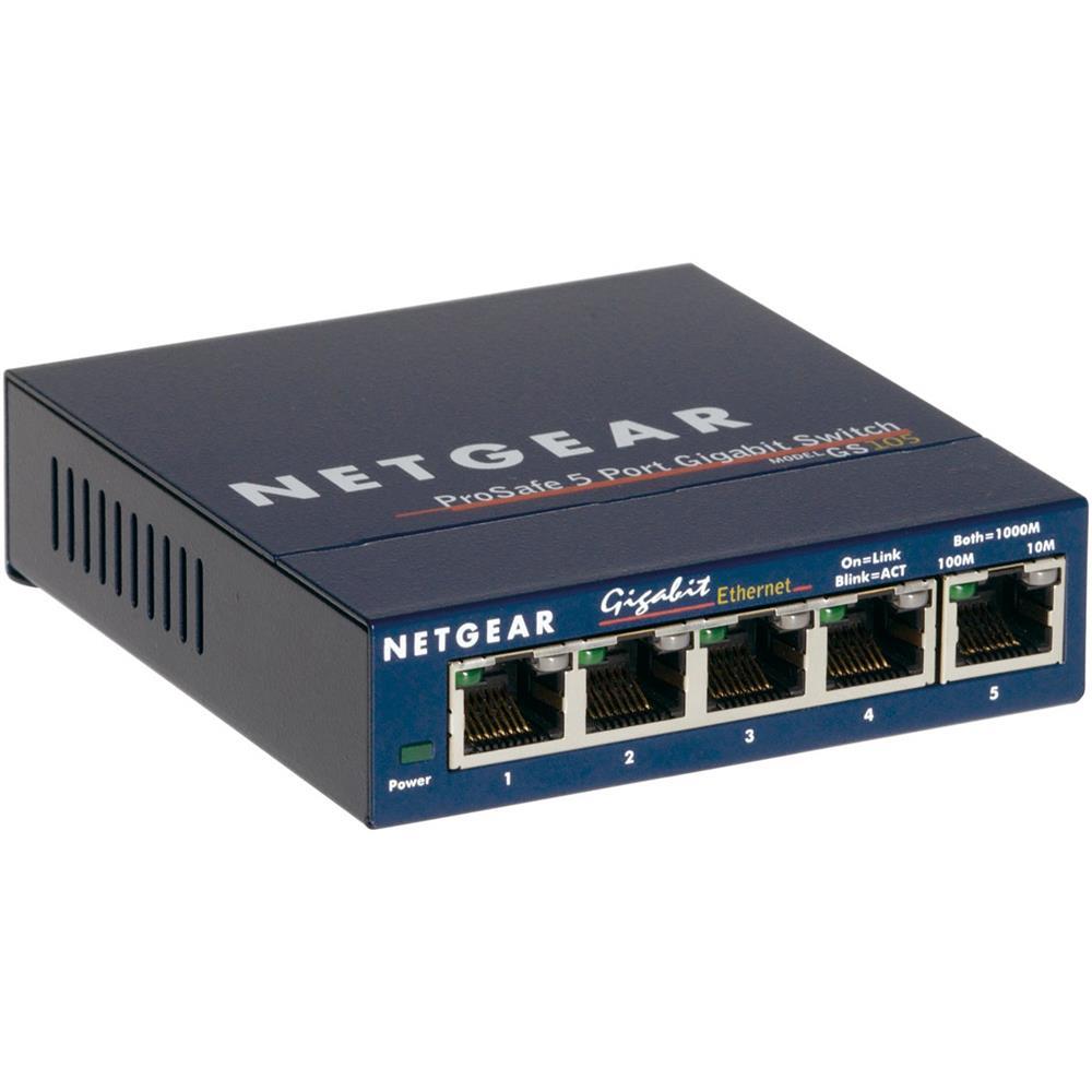 Netgear GS105 Prosafe 5Port Gigabit Switch GS105 shopping express online