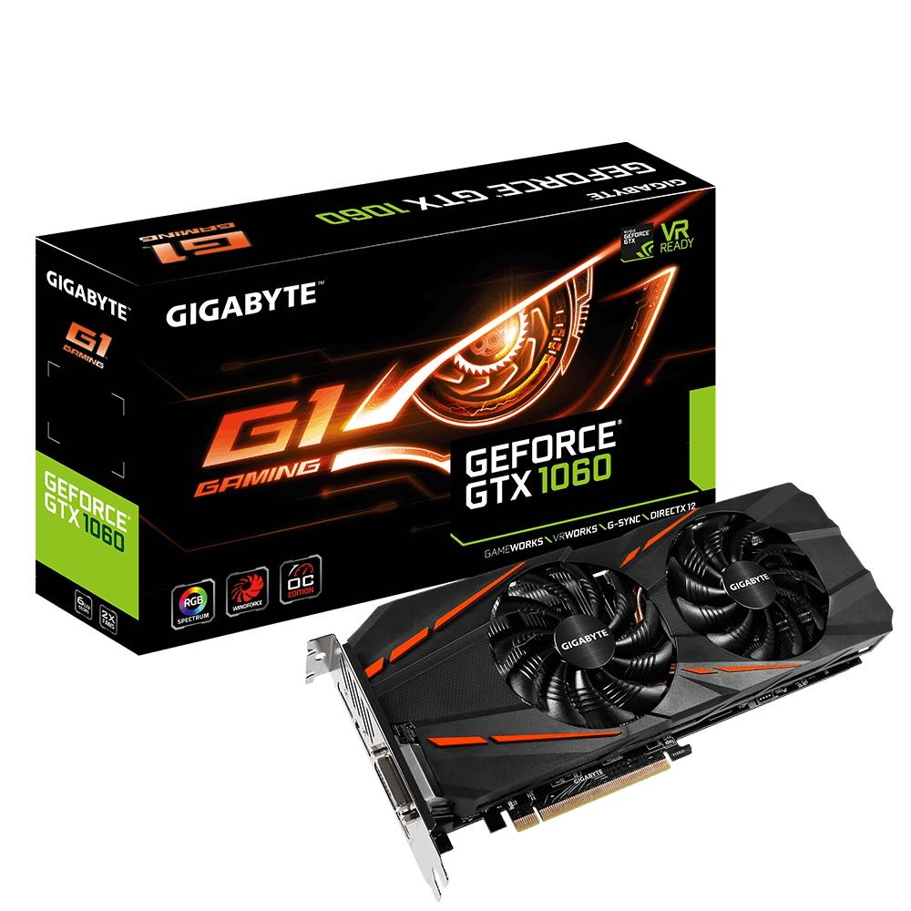 geforce gtx 1060 6gb drivers