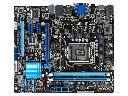 Asus H61M-K LGA1155 mATX Motherboard