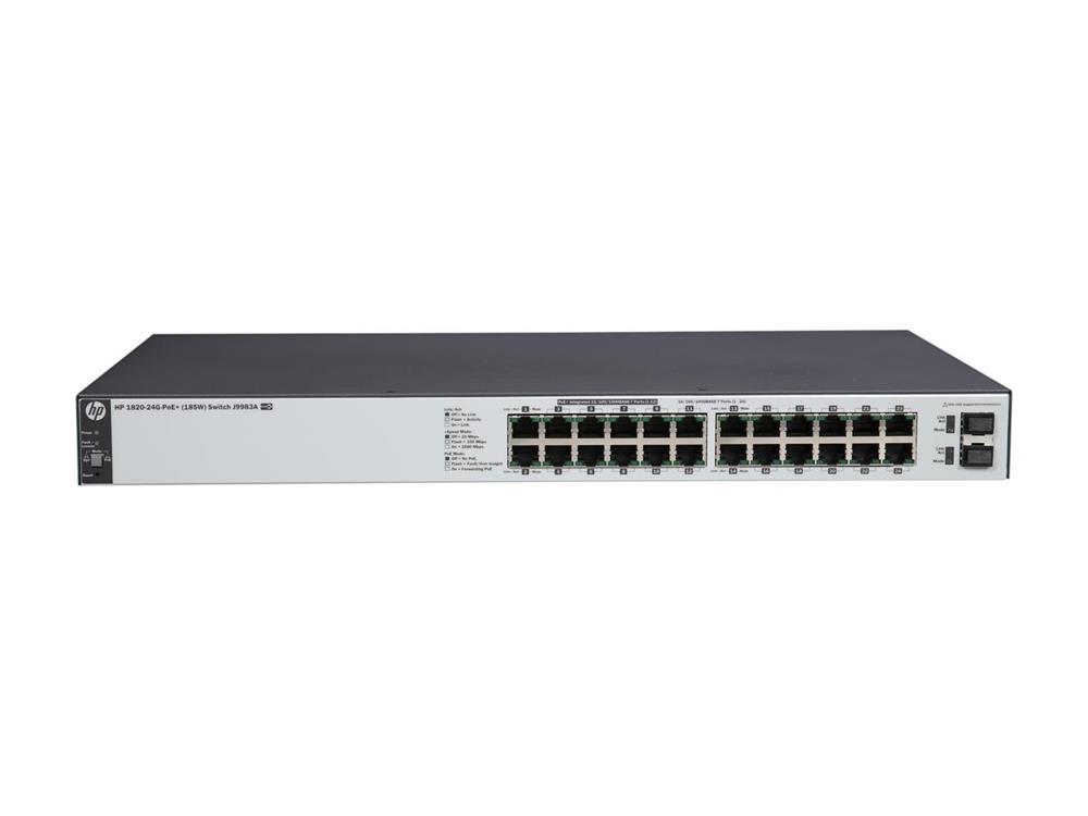 HP OfficeConnect 1820 24G PoE+ Managed Switch J9983A shopping express