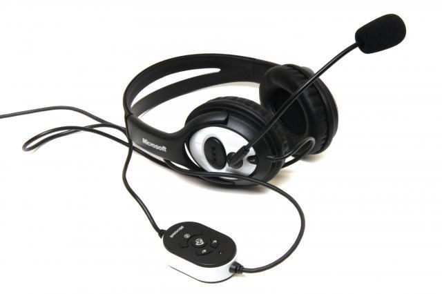 microsoft usb headphones with mic