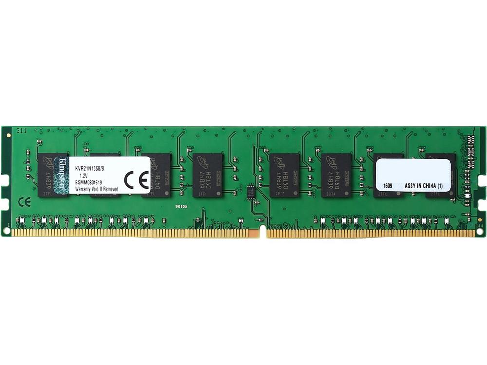 Kingston ValueRAM 8GB DDR4 2133MHz Desktop Memory KVR21N15S88 ...