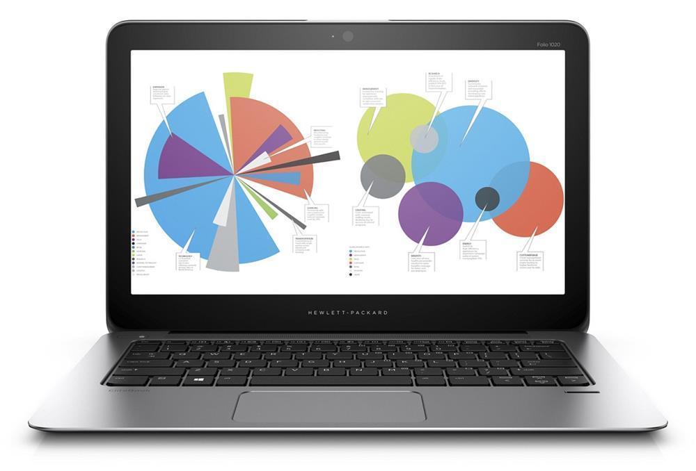 HP EliteBook Folio 1020 12.5" QHD Touch NFC Laptop L9S86PA shopping