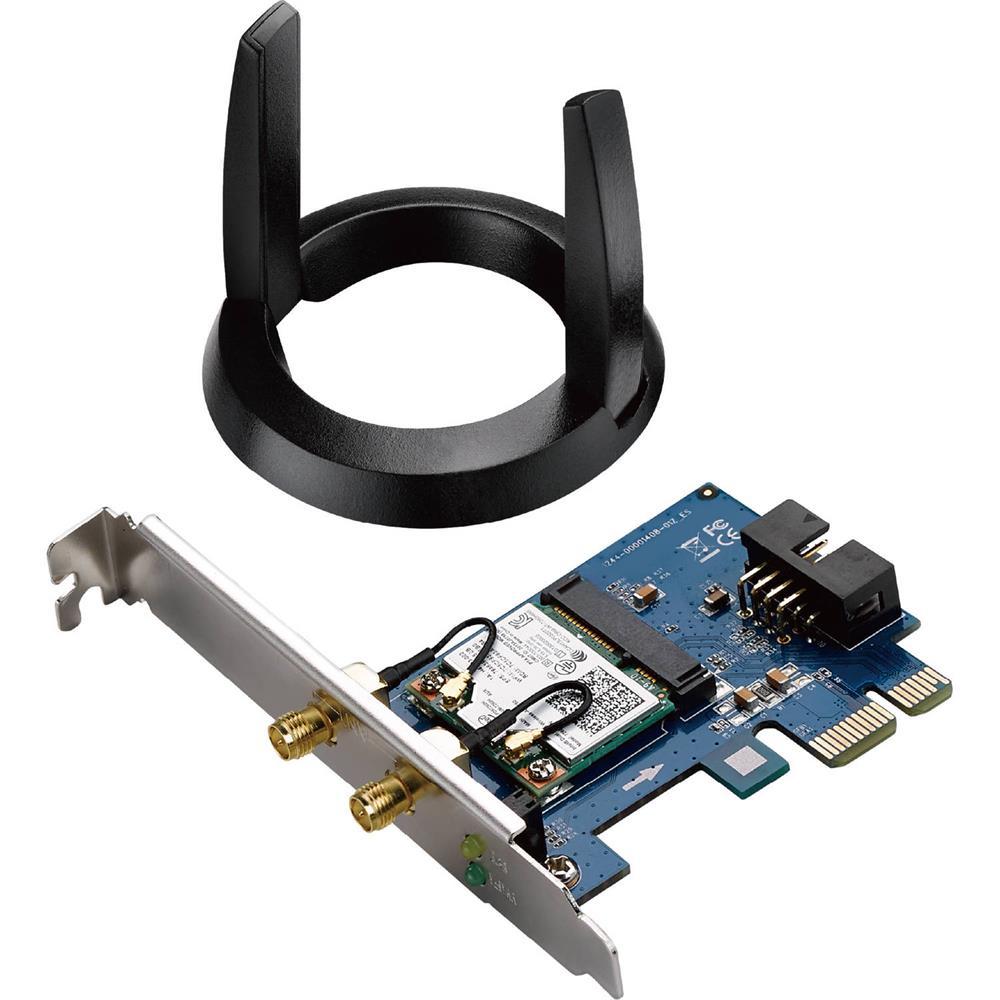 Asus PCE-AC55BT Dual-Band Wireless-AC1200 Bluetoot PCE-AC55BT ...