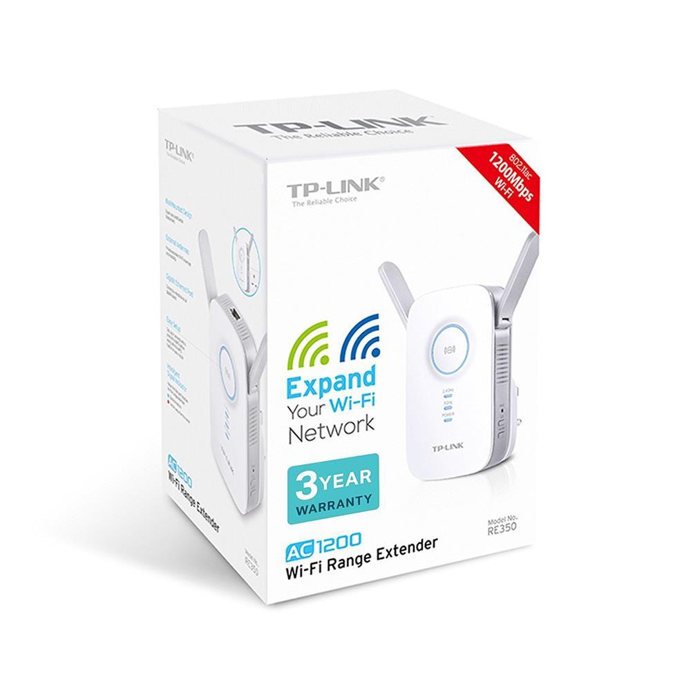 TP-Link RE350 AC1200 Wi-Fi Range Extender RE350 | shopping express online