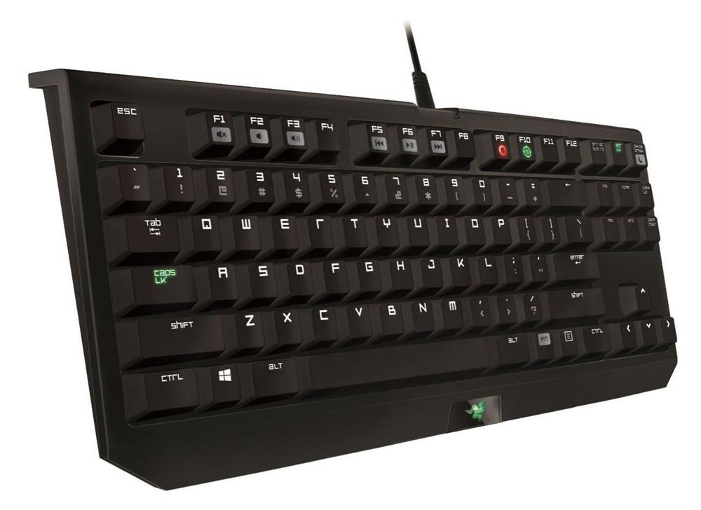 Razer Blackwidow Tournament Edition Keyboard Green RZ0300810900R3M1 shopping express online