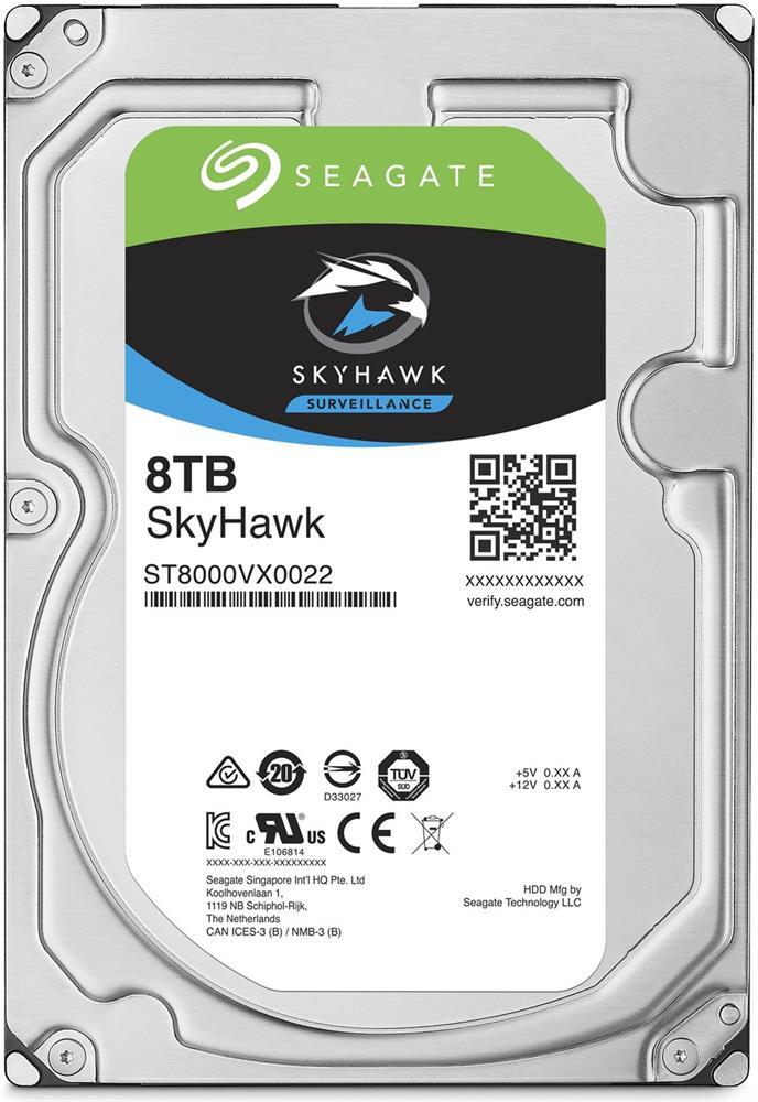 Seagate SkyHawk 8TB 3.5" SATA SURVEILLANCE HDD ST8000VX0022 shopping express online