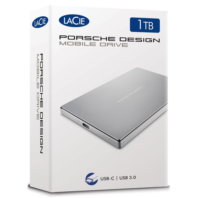 LaCie Porsche Design 1TB UBSC Mobile drive STFD1000402