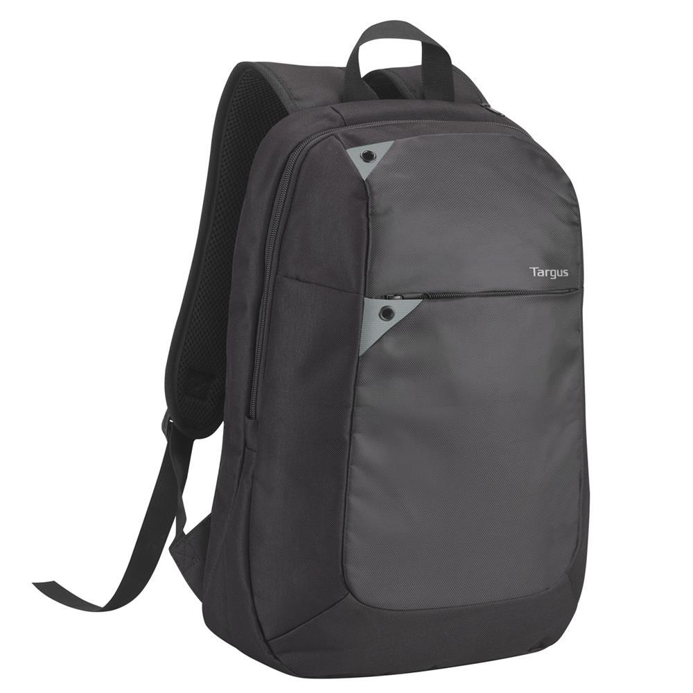 Targus Intellect 15.6" Laptop Backpack Black Gray TBB565AU shopping
