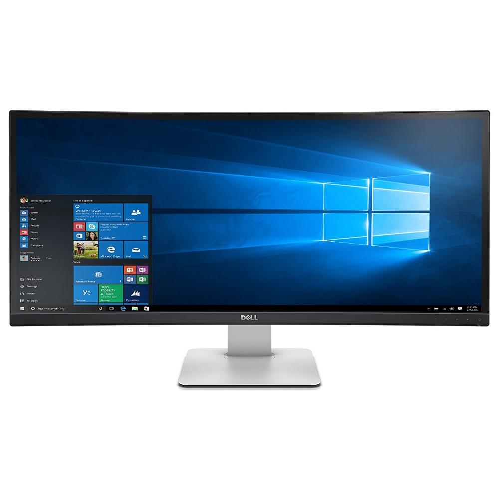 Dell ultrasharp u3415w 34 curved promo monitor