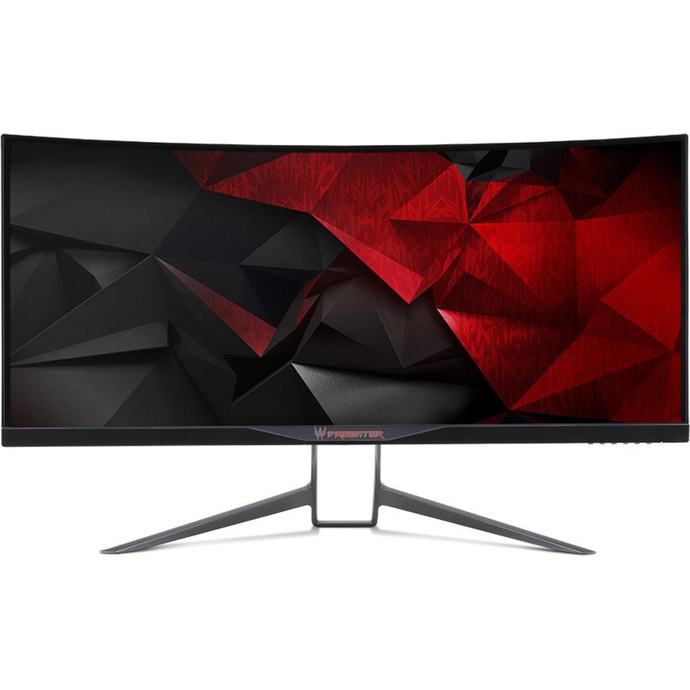 Acer Predator X34 34" IPS Curved G SYNC Monitor UM CX1SA UM CX1SA 002 D10