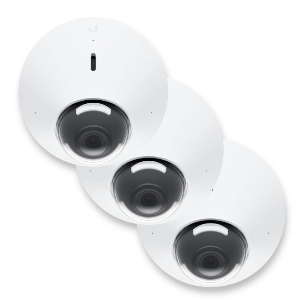Ubiquiti UniFi Protect G4 Dome 3 Pack Surveillance UVCG4DOME3PK