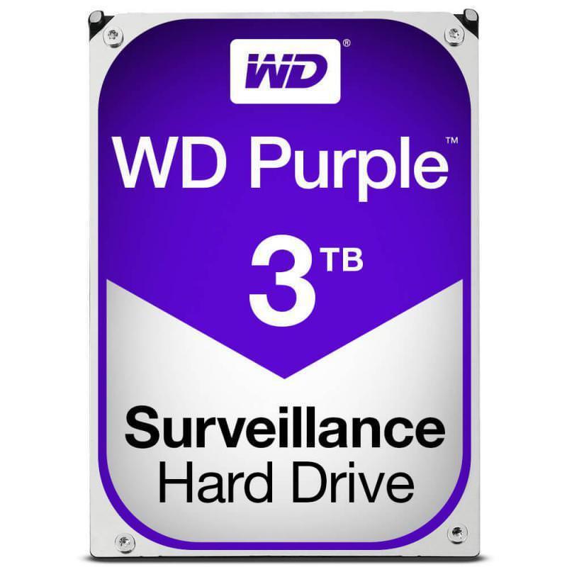 WD Purple 3TB SATA 3.5" Internal Hard Drive WD30PURZ | shopping express ...