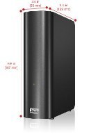 20% off Western Digital My Book Essential 3.5 2TB USB3&2 External Hard Drive, 1-Day Deal for 119.95$ @ Shoppingexpress.com.au