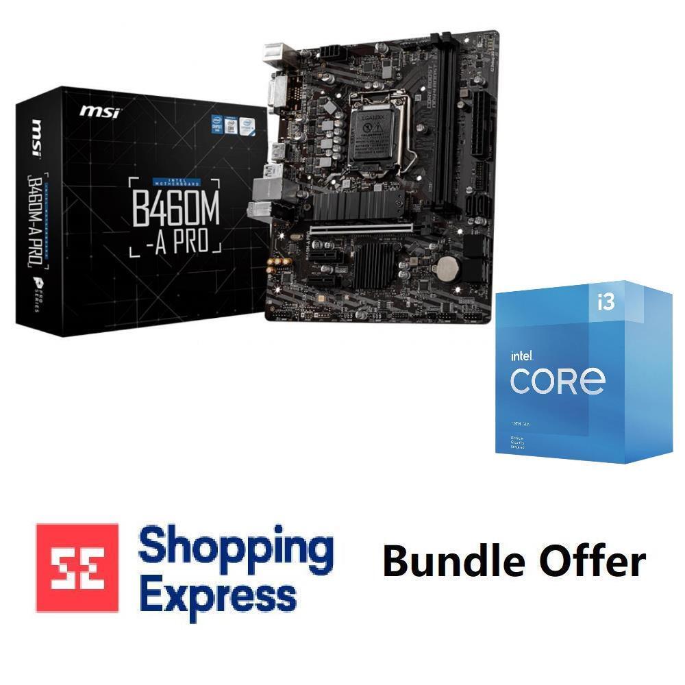 motherboard for intel core i3