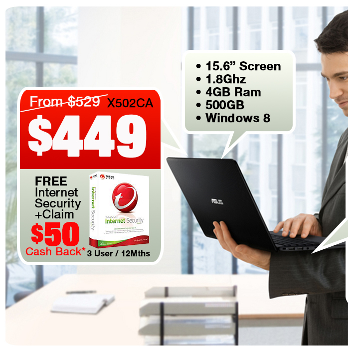 Asus X502A Laptop