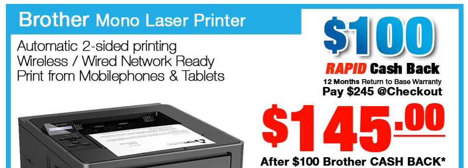 Brother HL-5470DW Printer