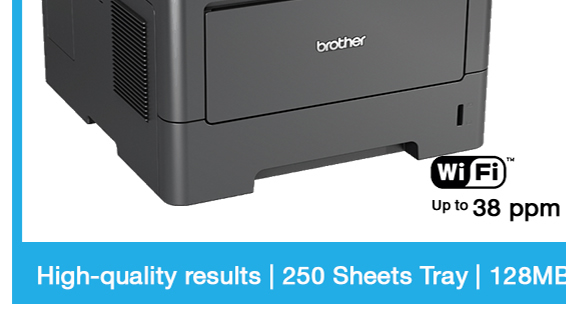Brother HL-5470DW Printer