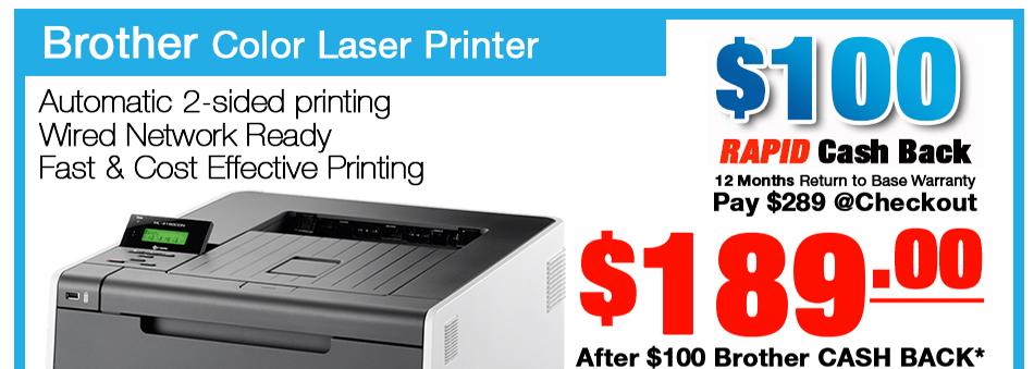 Brother HL-4150CDN Printer