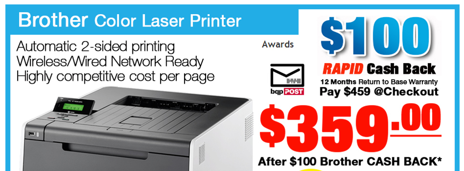 Brother HL-4570CDW Printer