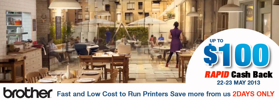 Brother Printers Cash Back