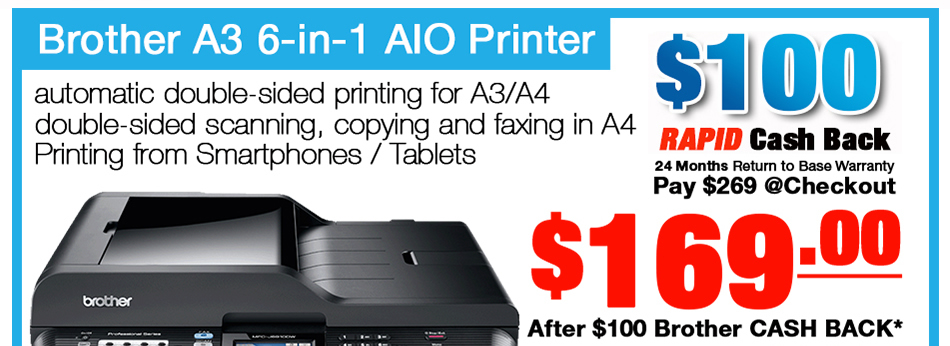 Brother MFC-J6910DW A3 Printer